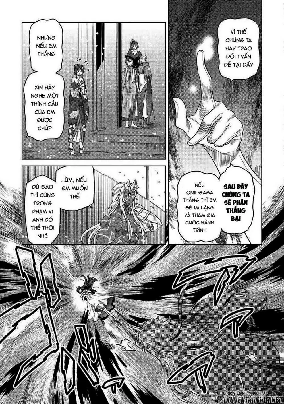 Truyện Tranh Chuyển Sinh Thành Quái Vật - Re: Monster trang 7