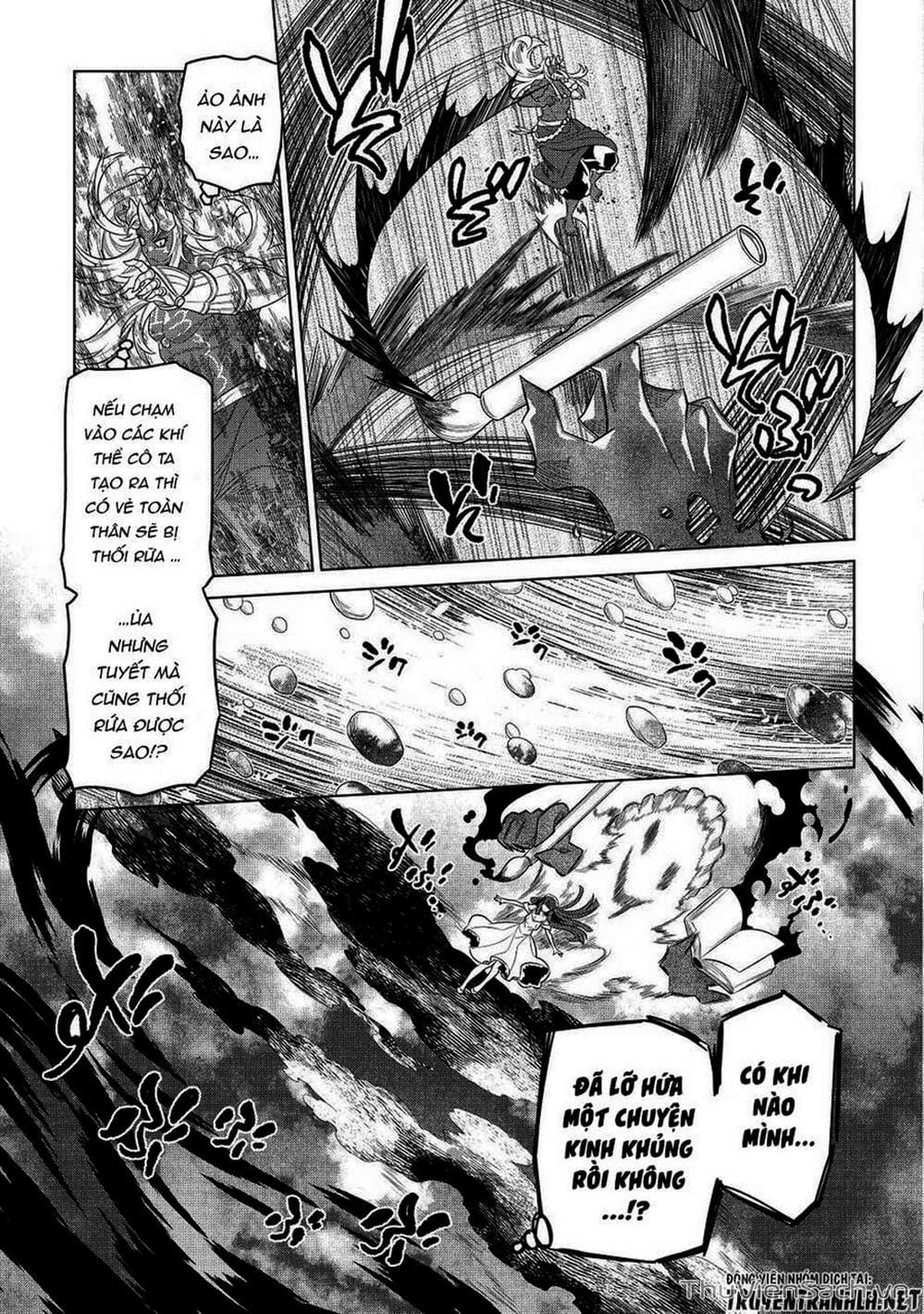 Truyện Tranh Chuyển Sinh Thành Quái Vật - Re: Monster trang 7