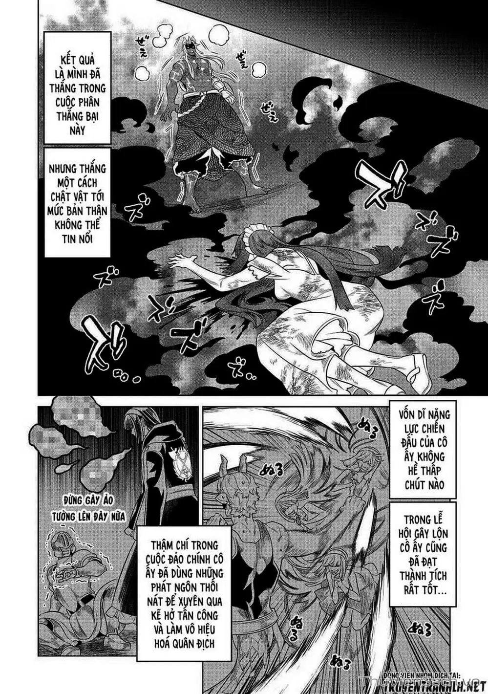 Truyện Tranh Chuyển Sinh Thành Quái Vật - Re: Monster trang 7