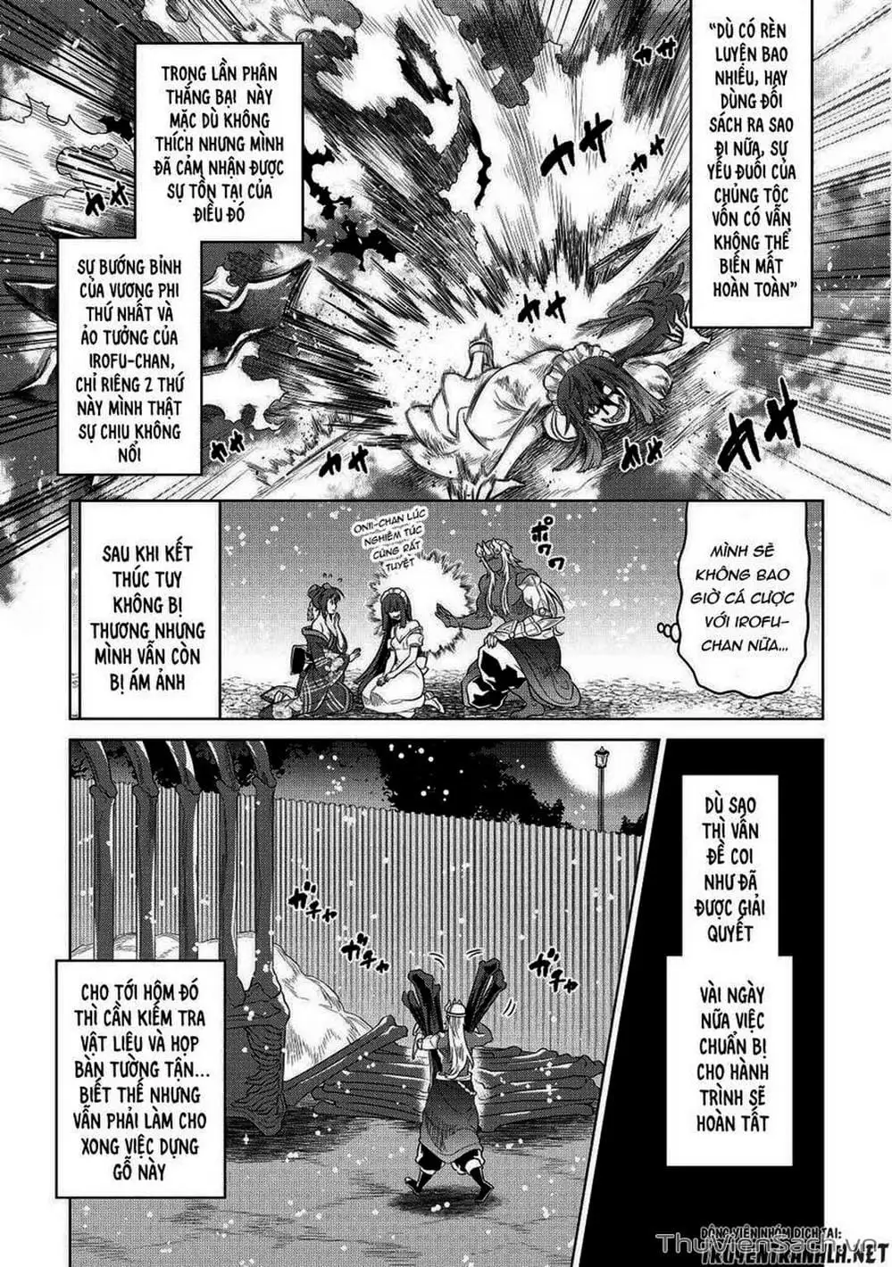 Truyện Tranh Chuyển Sinh Thành Quái Vật - Re: Monster trang 7