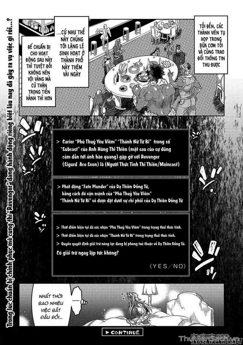 Truyện Tranh Chuyển Sinh Thành Quái Vật - Re: Monster trang 7