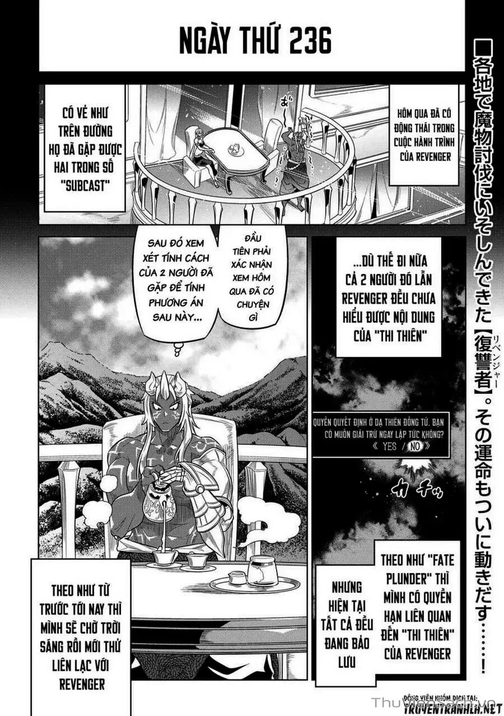 Truyện Tranh Chuyển Sinh Thành Quái Vật - Re: Monster trang 7