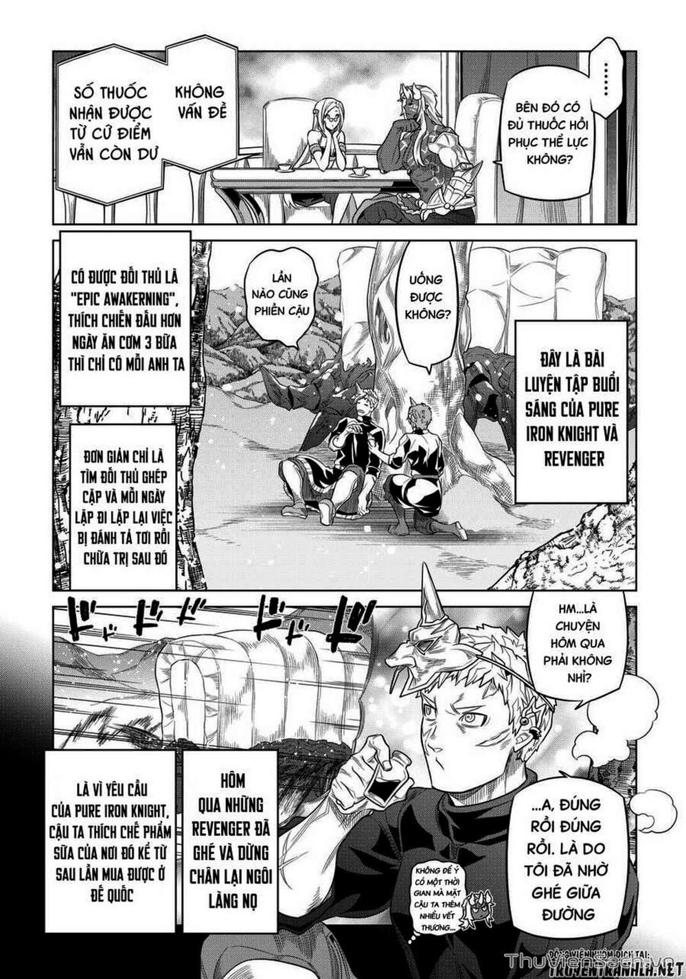 Truyện Tranh Chuyển Sinh Thành Quái Vật - Re: Monster trang 7