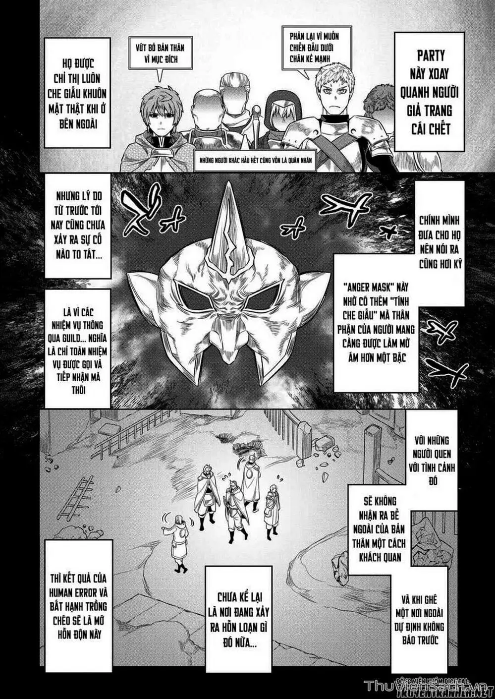 Truyện Tranh Chuyển Sinh Thành Quái Vật - Re: Monster trang 7