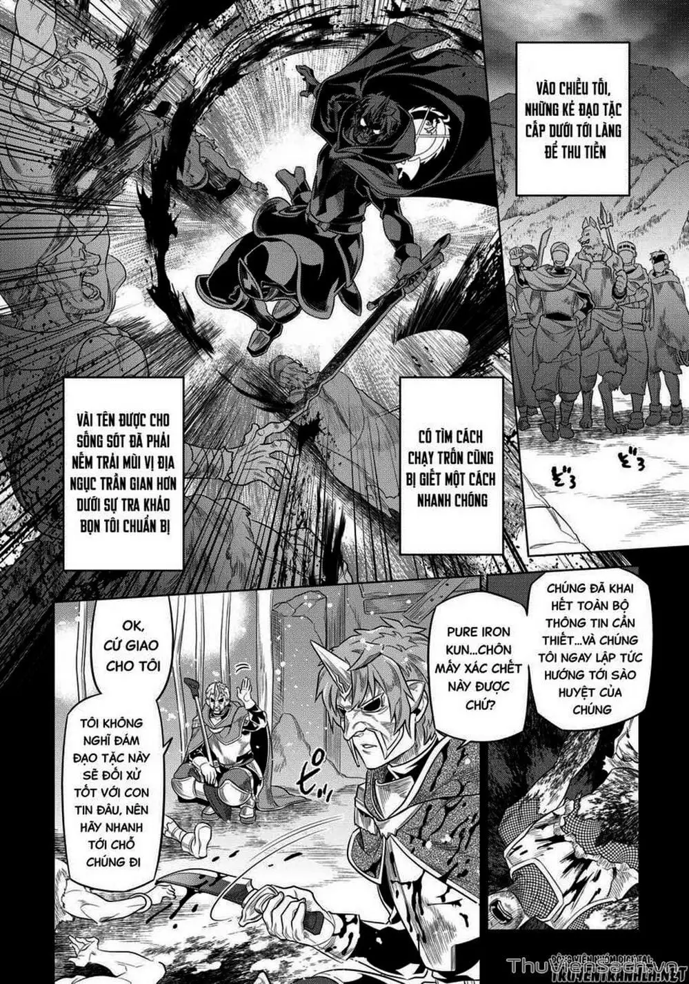 Truyện Tranh Chuyển Sinh Thành Quái Vật - Re: Monster trang 7