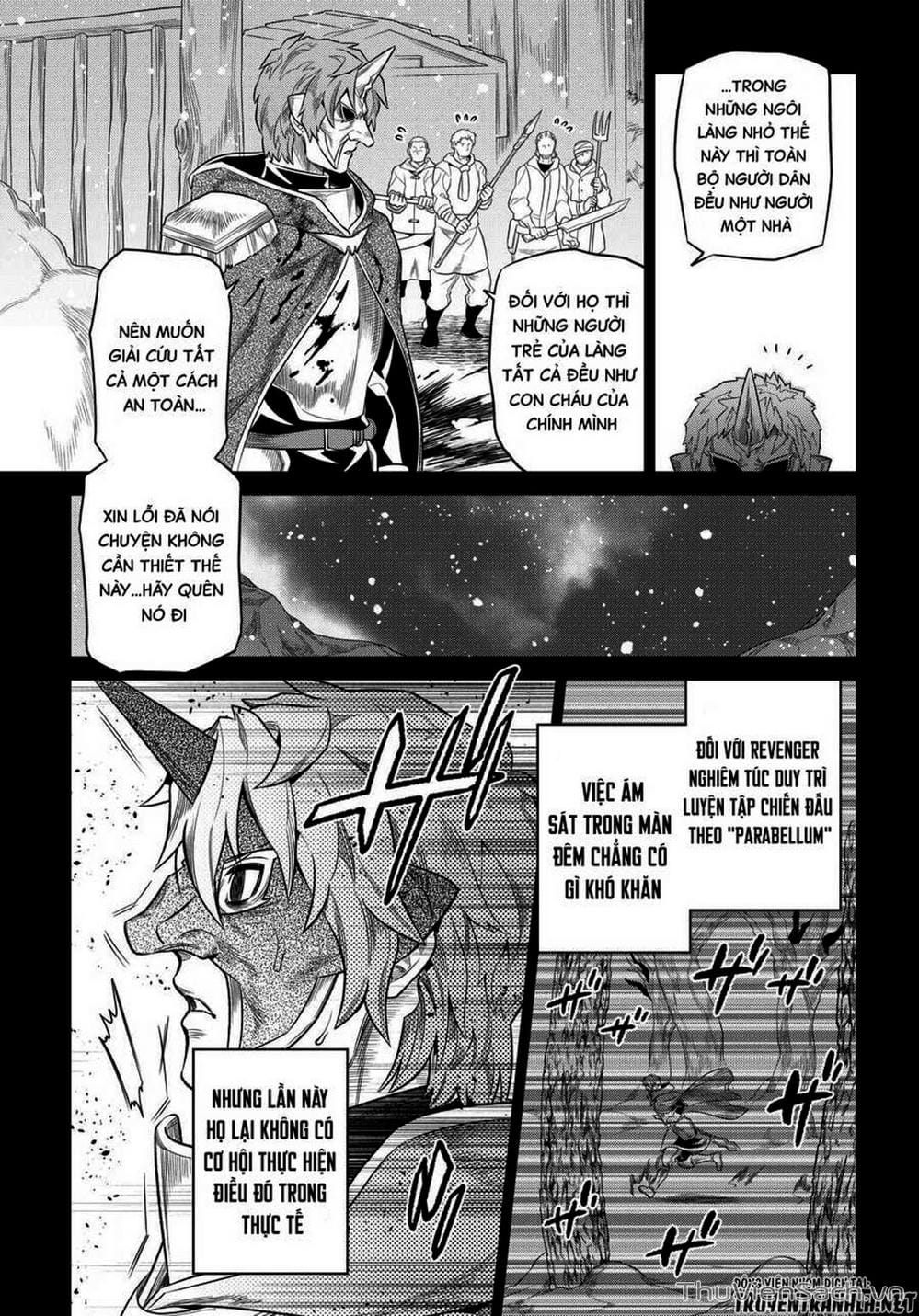 Truyện Tranh Chuyển Sinh Thành Quái Vật - Re: Monster trang 7