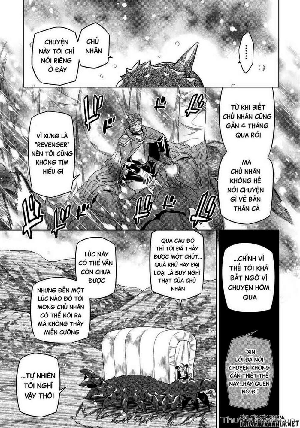 Truyện Tranh Chuyển Sinh Thành Quái Vật - Re: Monster trang 7