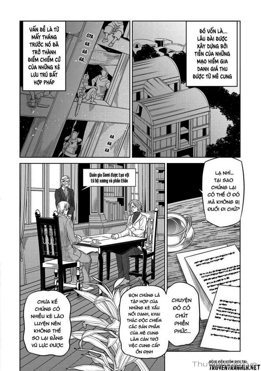 Truyện Tranh Chuyển Sinh Thành Quái Vật - Re: Monster trang 7