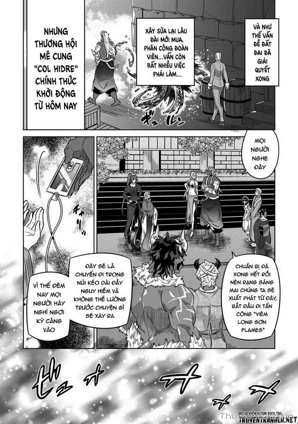 Truyện Tranh Chuyển Sinh Thành Quái Vật - Re: Monster trang 7