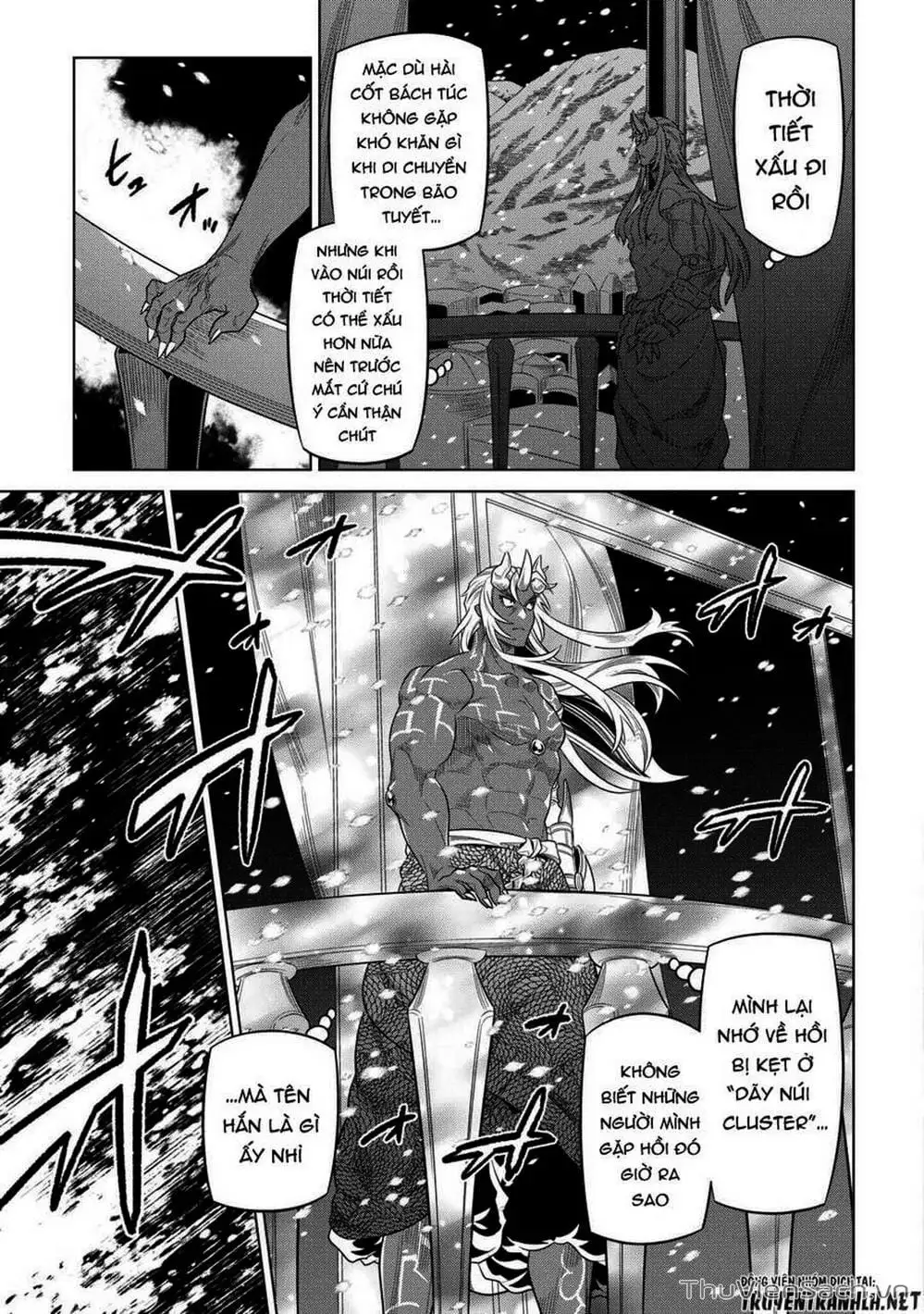 Truyện Tranh Chuyển Sinh Thành Quái Vật - Re: Monster trang 7