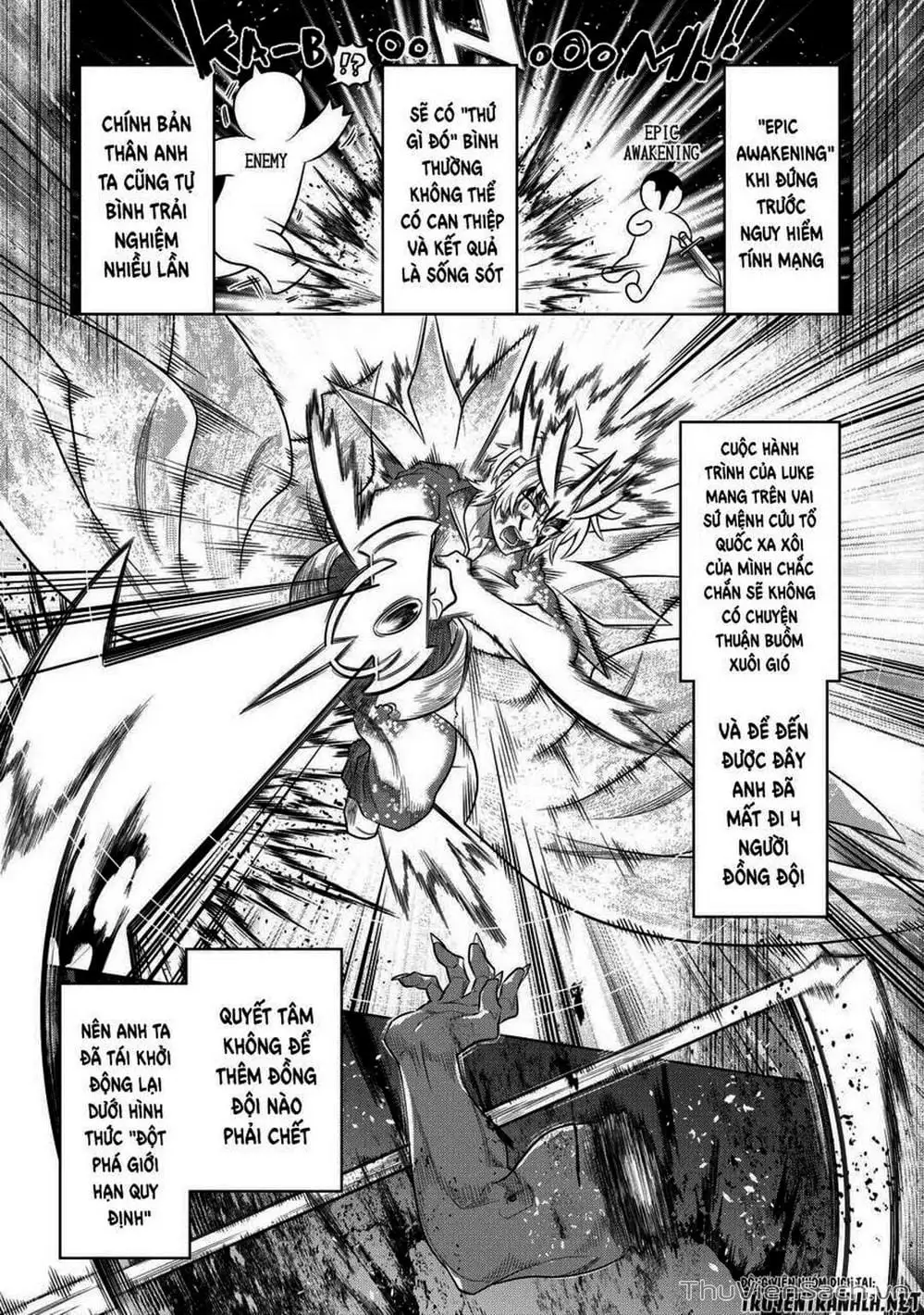 Truyện Tranh Chuyển Sinh Thành Quái Vật - Re: Monster trang 7