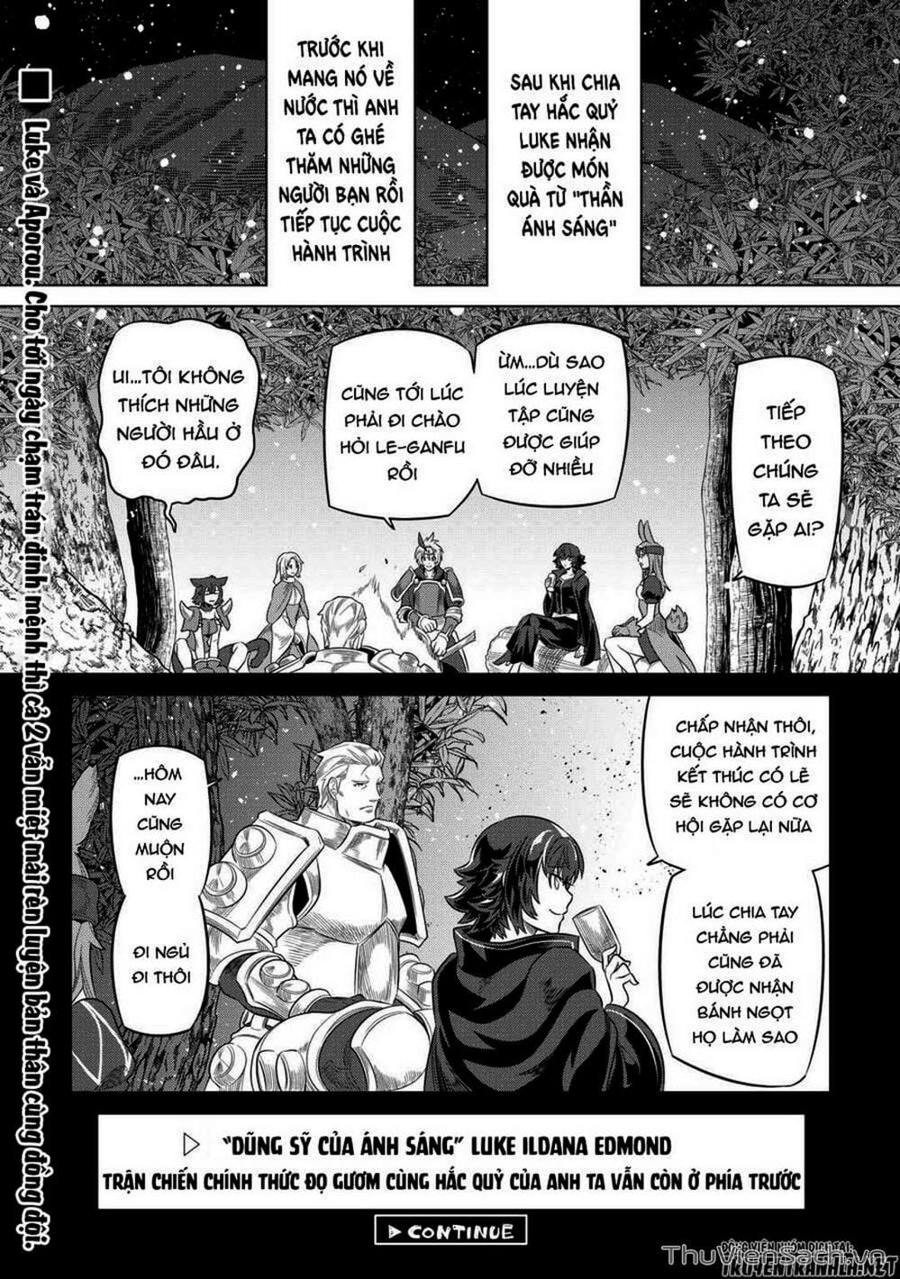 Truyện Tranh Chuyển Sinh Thành Quái Vật - Re: Monster trang 7