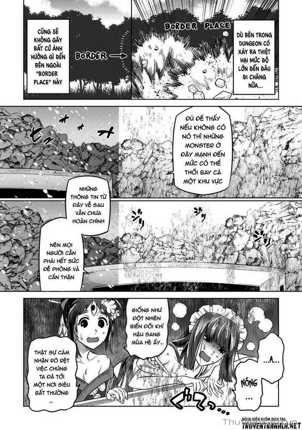 Truyện Tranh Chuyển Sinh Thành Quái Vật - Re: Monster trang 7