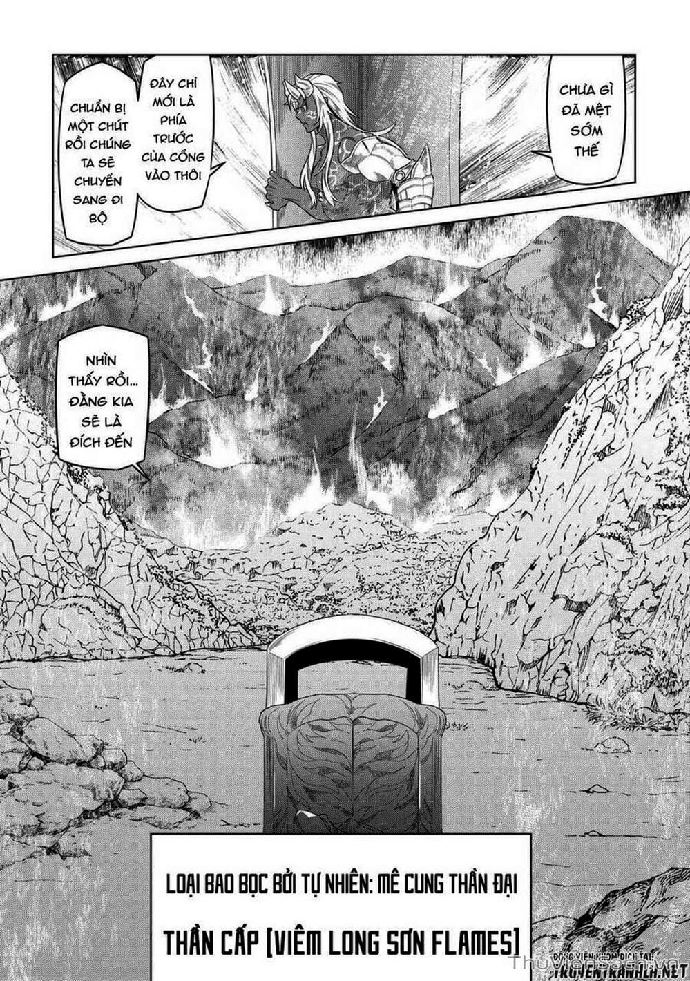 Truyện Tranh Chuyển Sinh Thành Quái Vật - Re: Monster trang 7