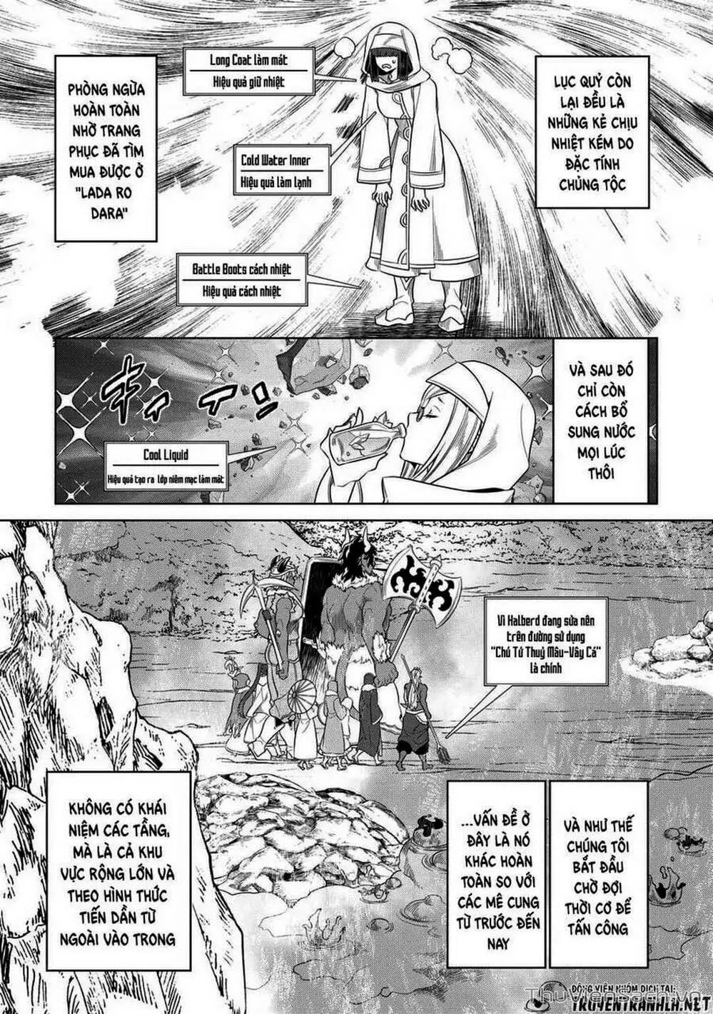 Truyện Tranh Chuyển Sinh Thành Quái Vật - Re: Monster trang 7