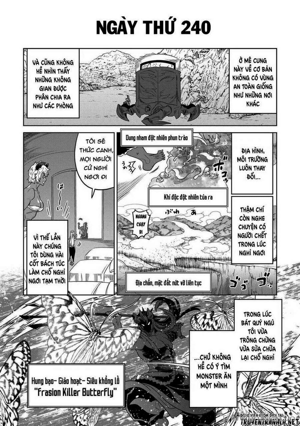 Truyện Tranh Chuyển Sinh Thành Quái Vật - Re: Monster trang 7