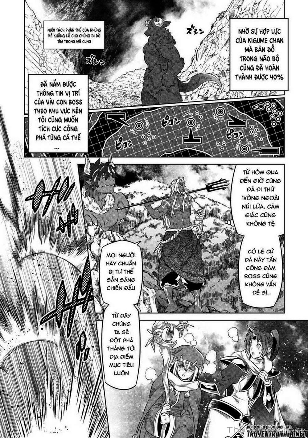 Truyện Tranh Chuyển Sinh Thành Quái Vật - Re: Monster trang 7