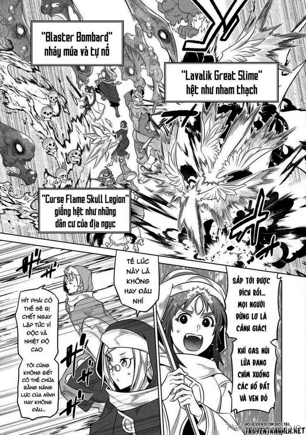 Truyện Tranh Chuyển Sinh Thành Quái Vật - Re: Monster trang 7