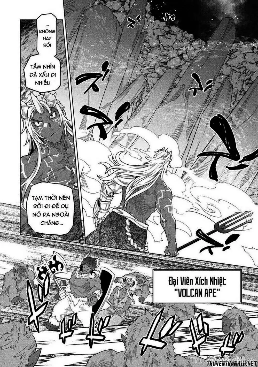 Truyện Tranh Chuyển Sinh Thành Quái Vật - Re: Monster trang 7