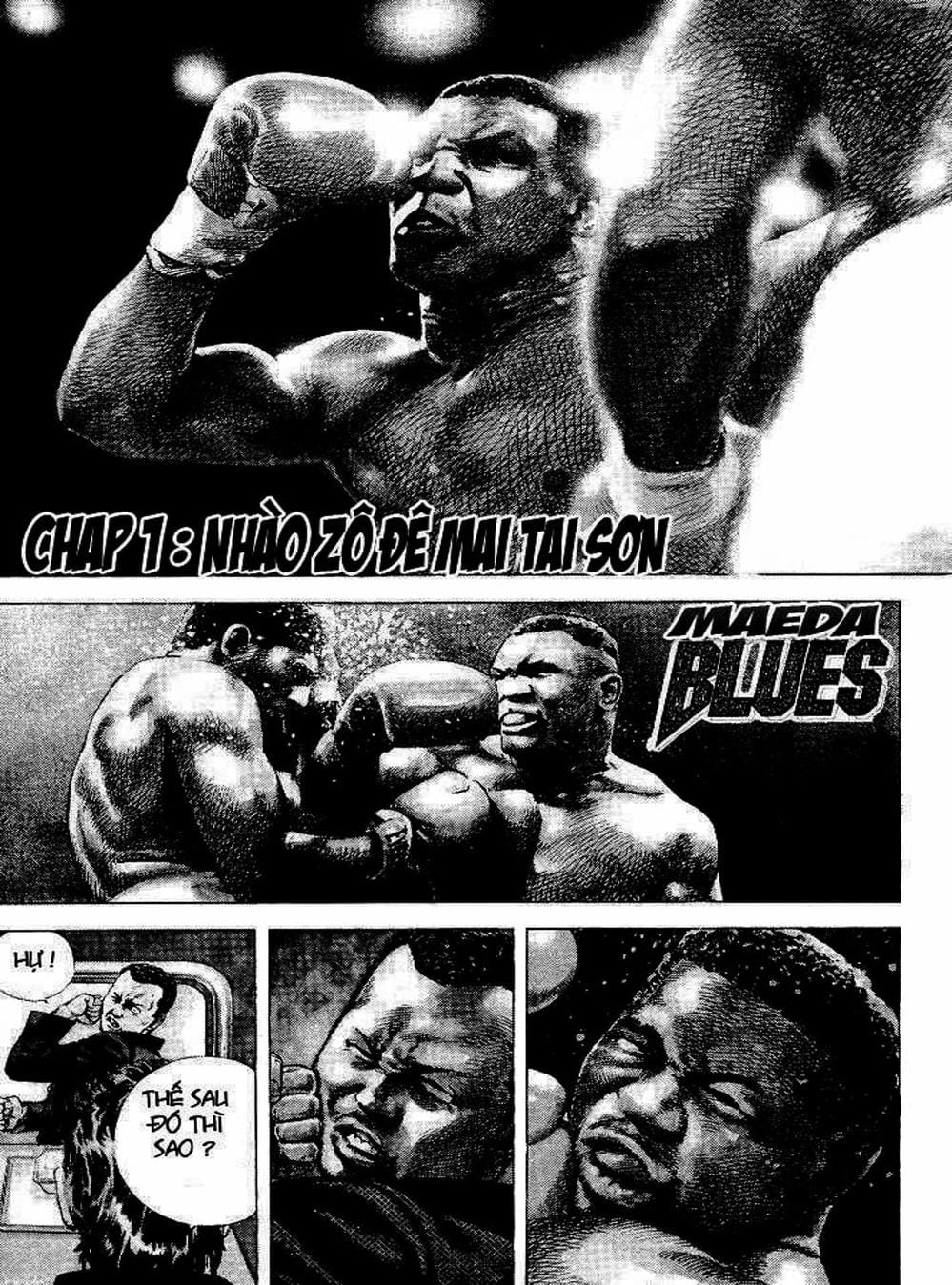 Truyện Tranh Gã Vô Dụng - Rokudenashi Blues trang 7