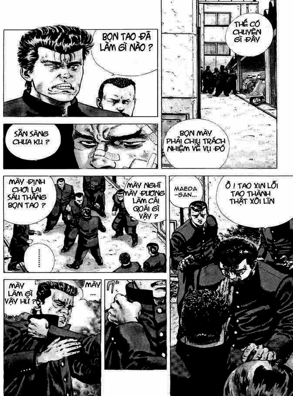 Truyện Tranh Gã Vô Dụng - Rokudenashi Blues trang 7