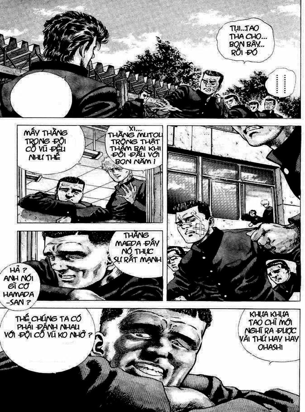 Truyện Tranh Gã Vô Dụng - Rokudenashi Blues trang 7