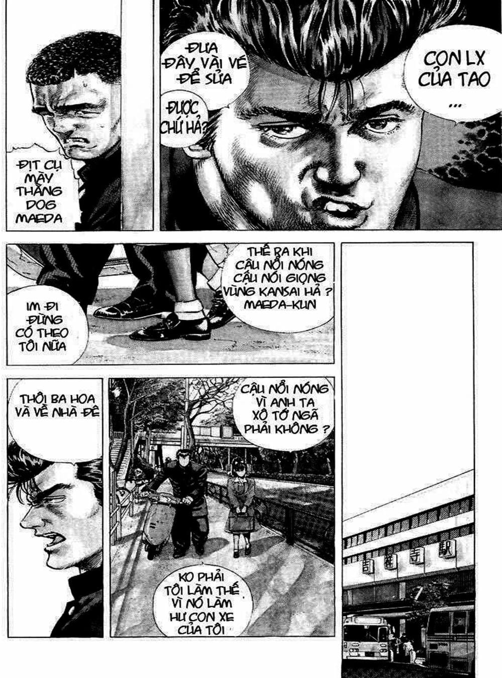 Truyện Tranh Gã Vô Dụng - Rokudenashi Blues trang 7