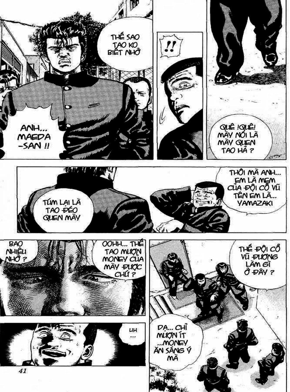 Truyện Tranh Gã Vô Dụng - Rokudenashi Blues trang 7