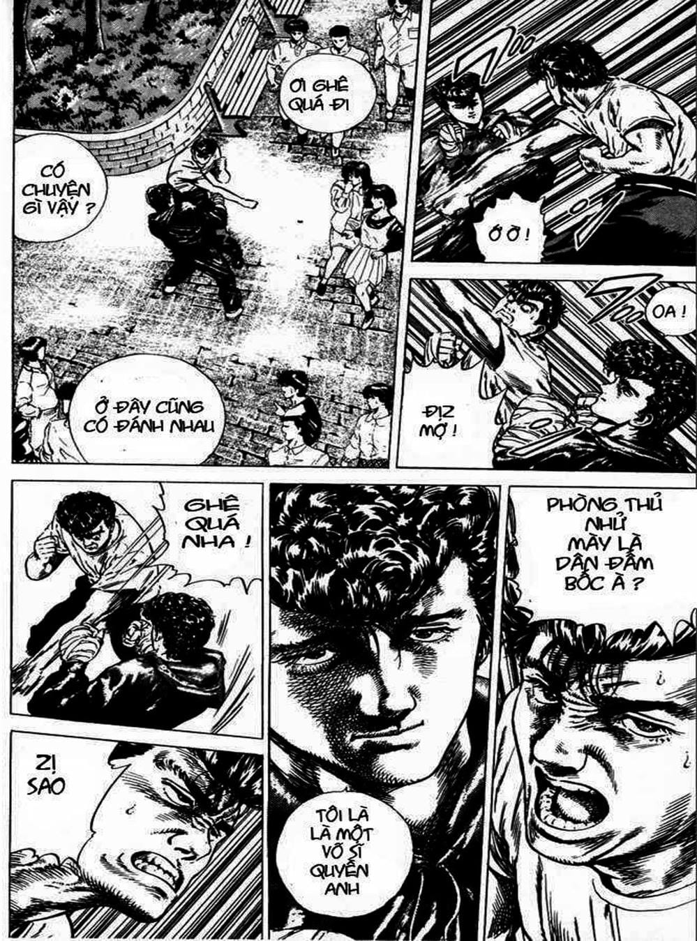 Truyện Tranh Gã Vô Dụng - Rokudenashi Blues trang 7