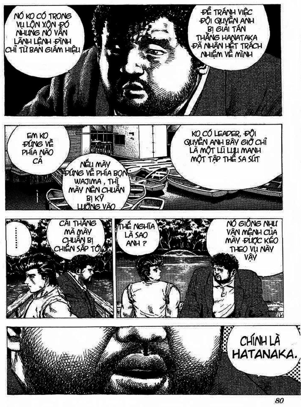 Truyện Tranh Gã Vô Dụng - Rokudenashi Blues trang 7