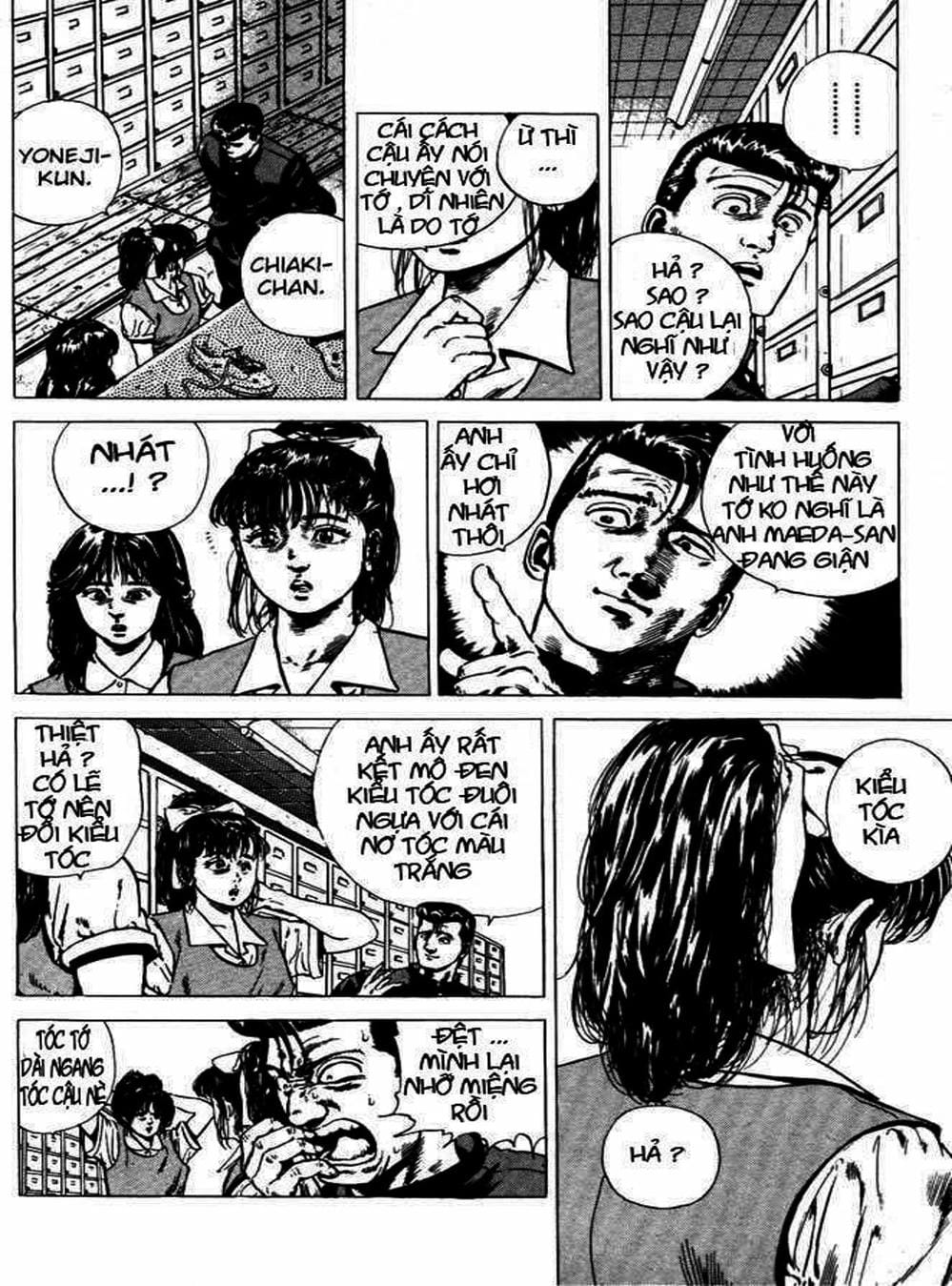 Truyện Tranh Gã Vô Dụng - Rokudenashi Blues trang 7