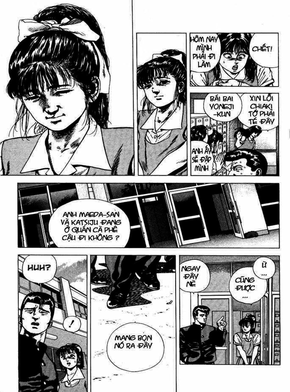 Truyện Tranh Gã Vô Dụng - Rokudenashi Blues trang 7