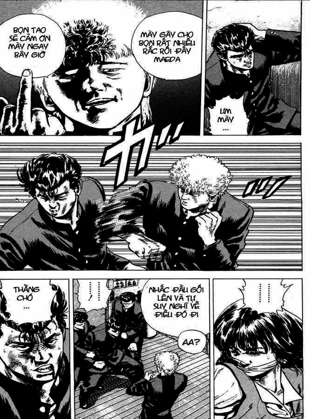 Truyện Tranh Gã Vô Dụng - Rokudenashi Blues trang 7