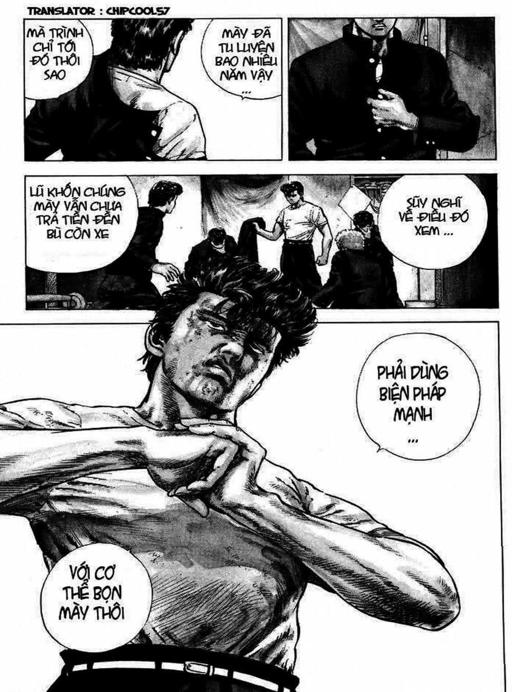 Truyện Tranh Gã Vô Dụng - Rokudenashi Blues trang 7