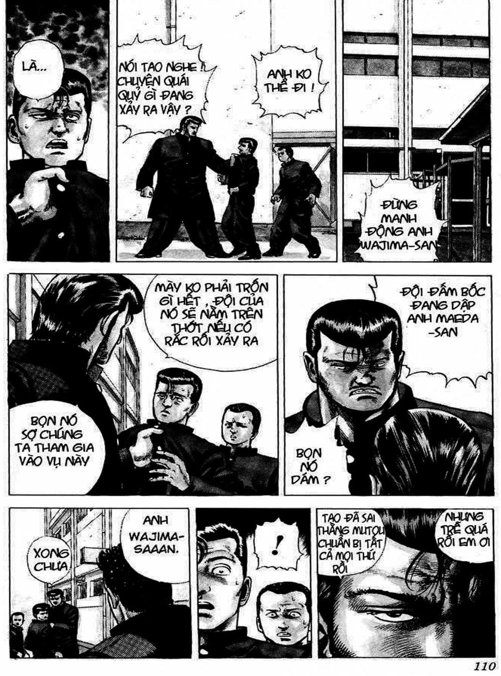 Truyện Tranh Gã Vô Dụng - Rokudenashi Blues trang 7