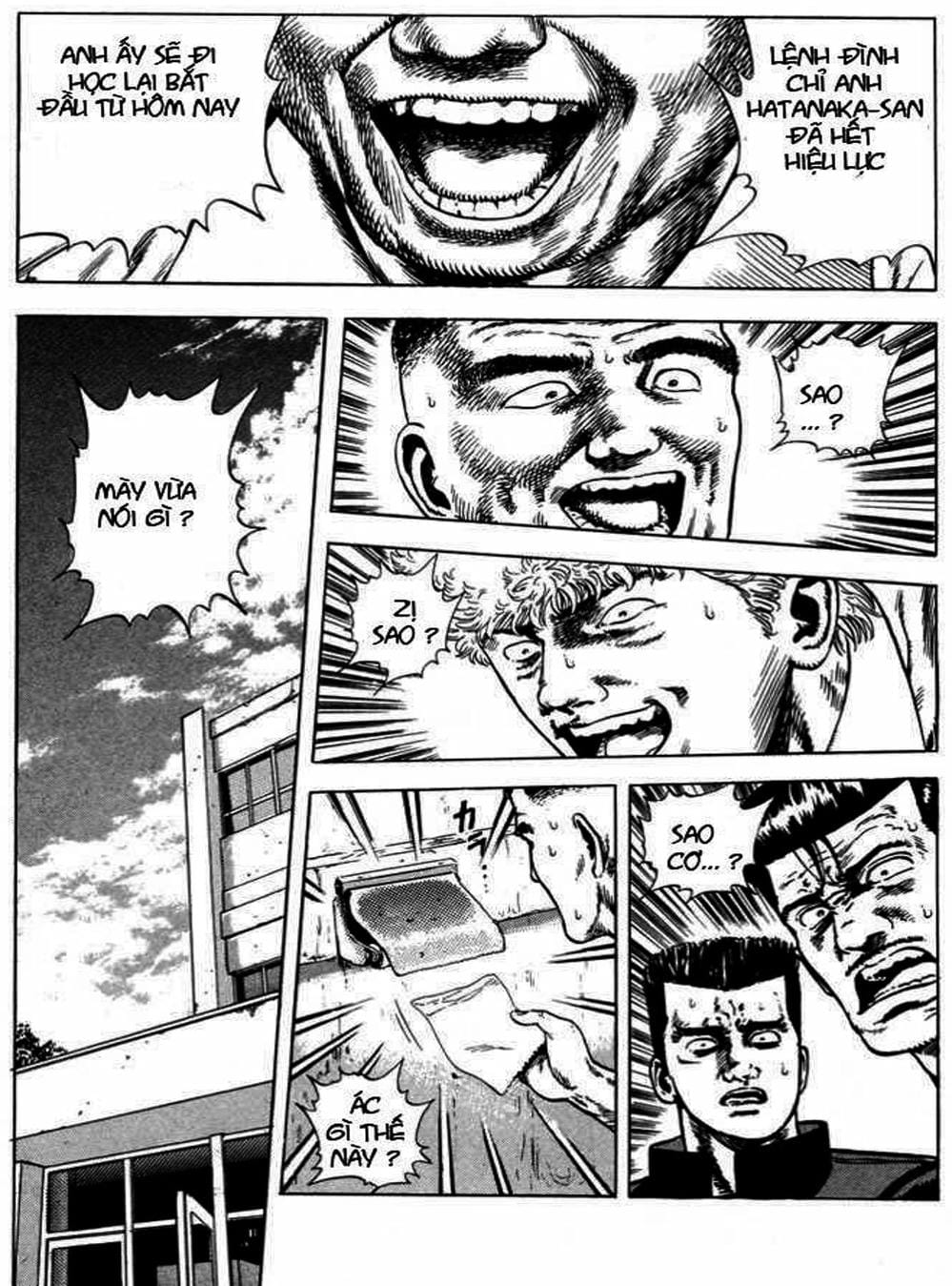 Truyện Tranh Gã Vô Dụng - Rokudenashi Blues trang 7
