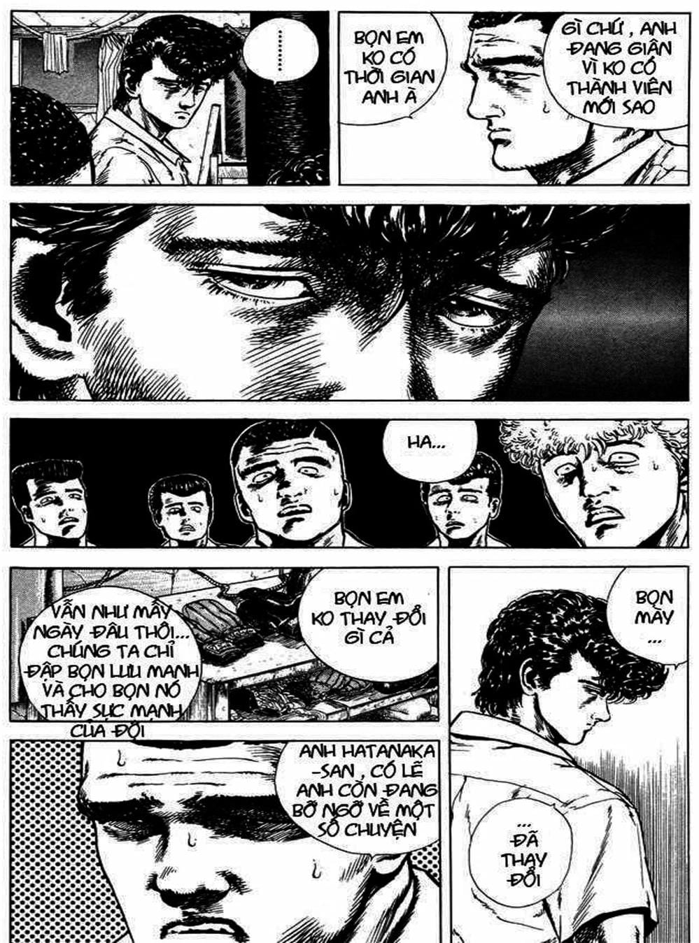 Truyện Tranh Gã Vô Dụng - Rokudenashi Blues trang 7