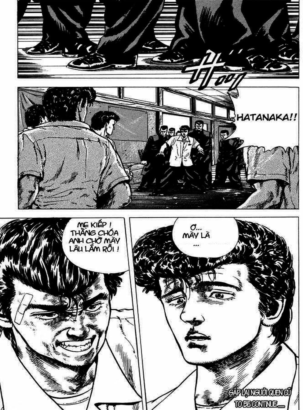 Truyện Tranh Gã Vô Dụng - Rokudenashi Blues trang 7