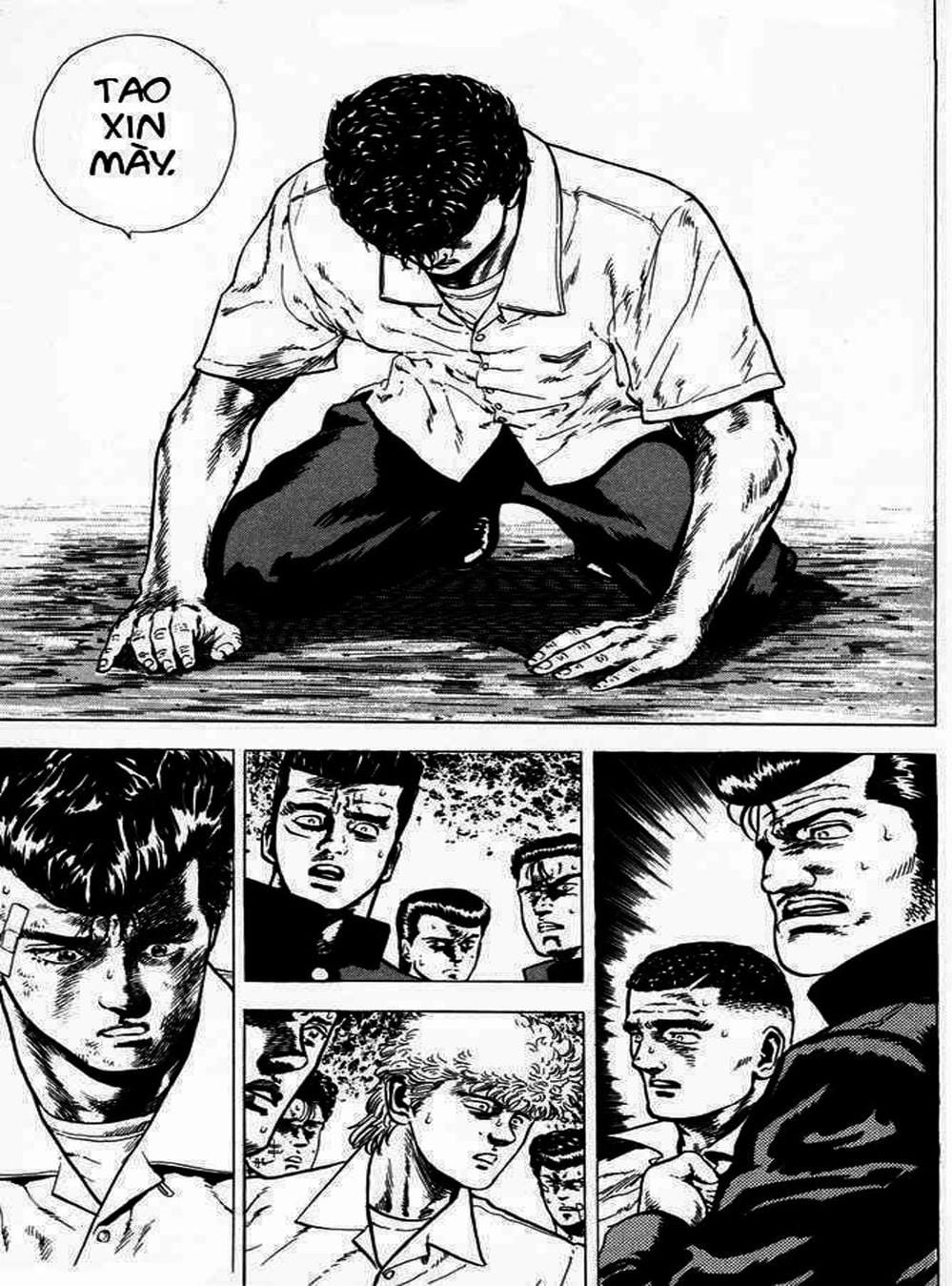 Truyện Tranh Gã Vô Dụng - Rokudenashi Blues trang 7