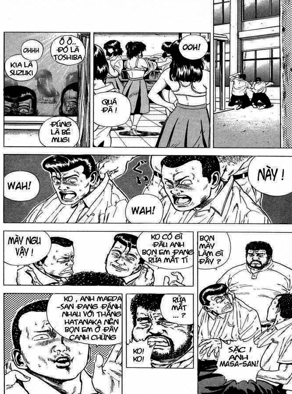 Truyện Tranh Gã Vô Dụng - Rokudenashi Blues trang 7
