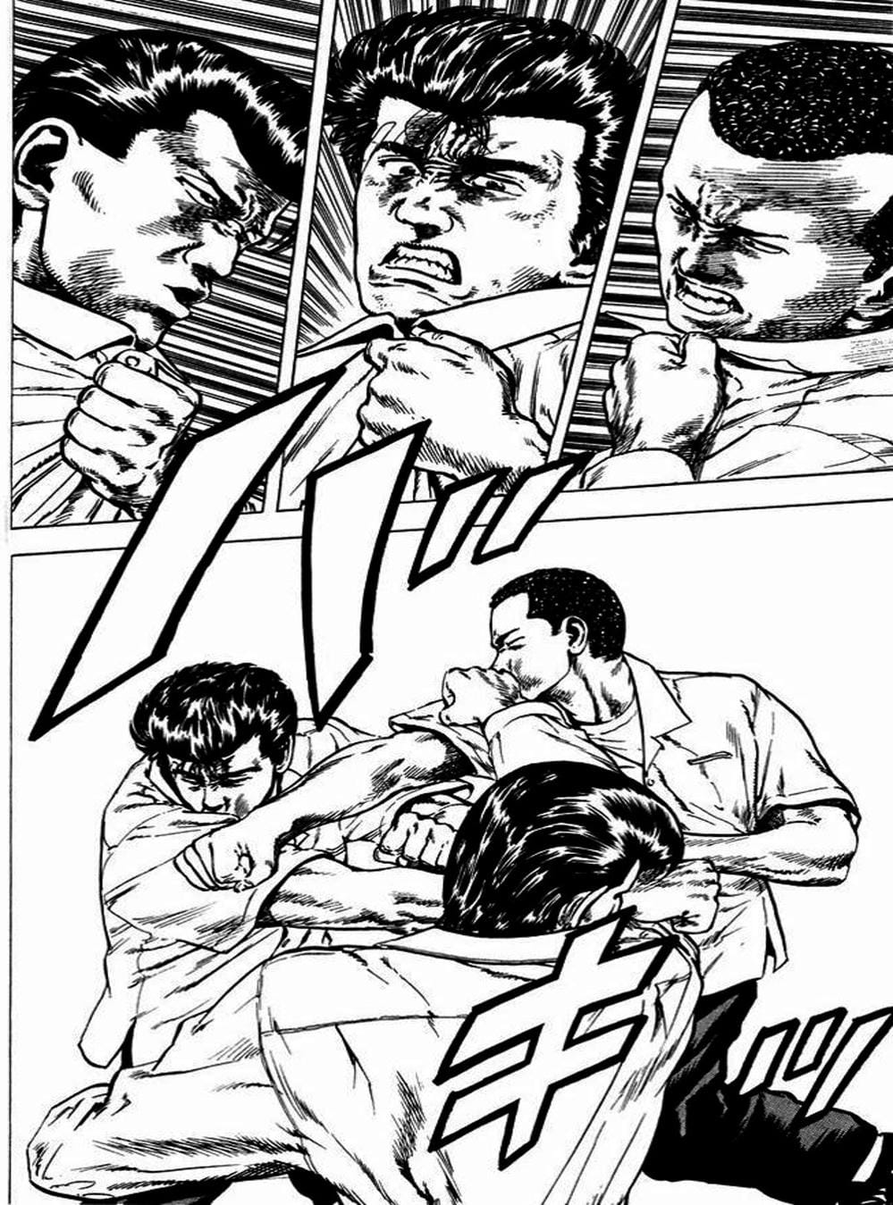 Truyện Tranh Gã Vô Dụng - Rokudenashi Blues trang 7