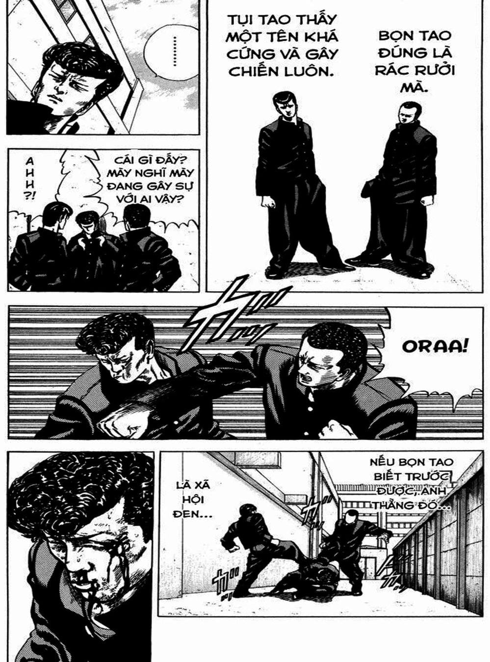 Truyện Tranh Gã Vô Dụng - Rokudenashi Blues trang 7