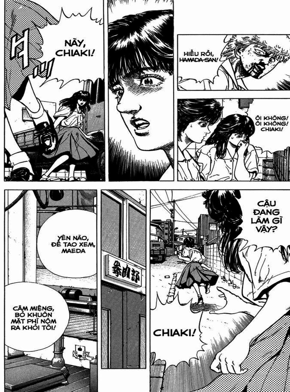 Truyện Tranh Gã Vô Dụng - Rokudenashi Blues trang 7