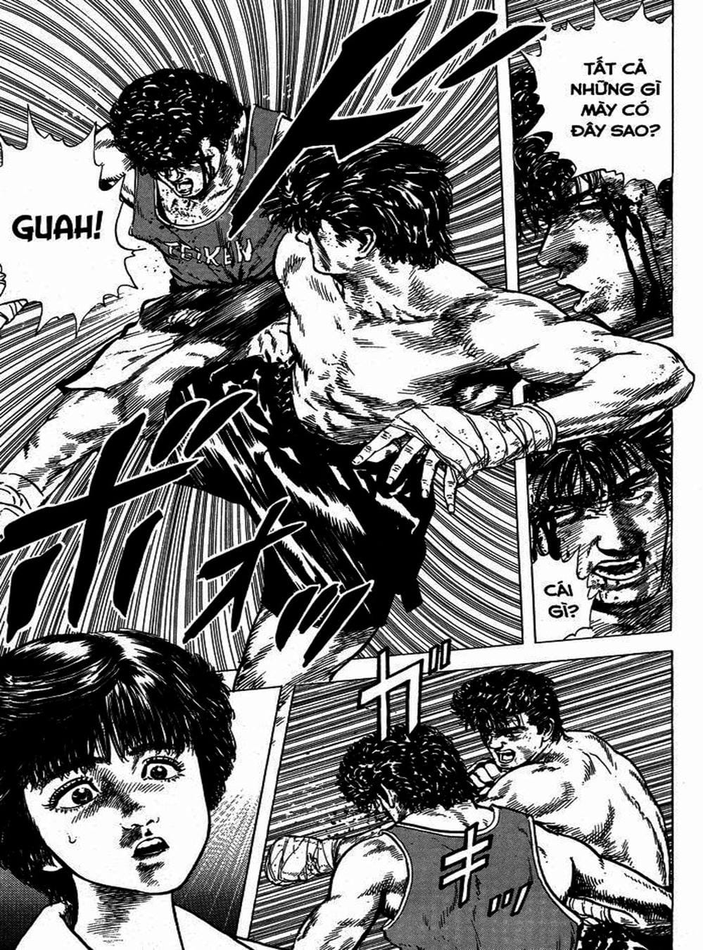 Truyện Tranh Gã Vô Dụng - Rokudenashi Blues trang 7