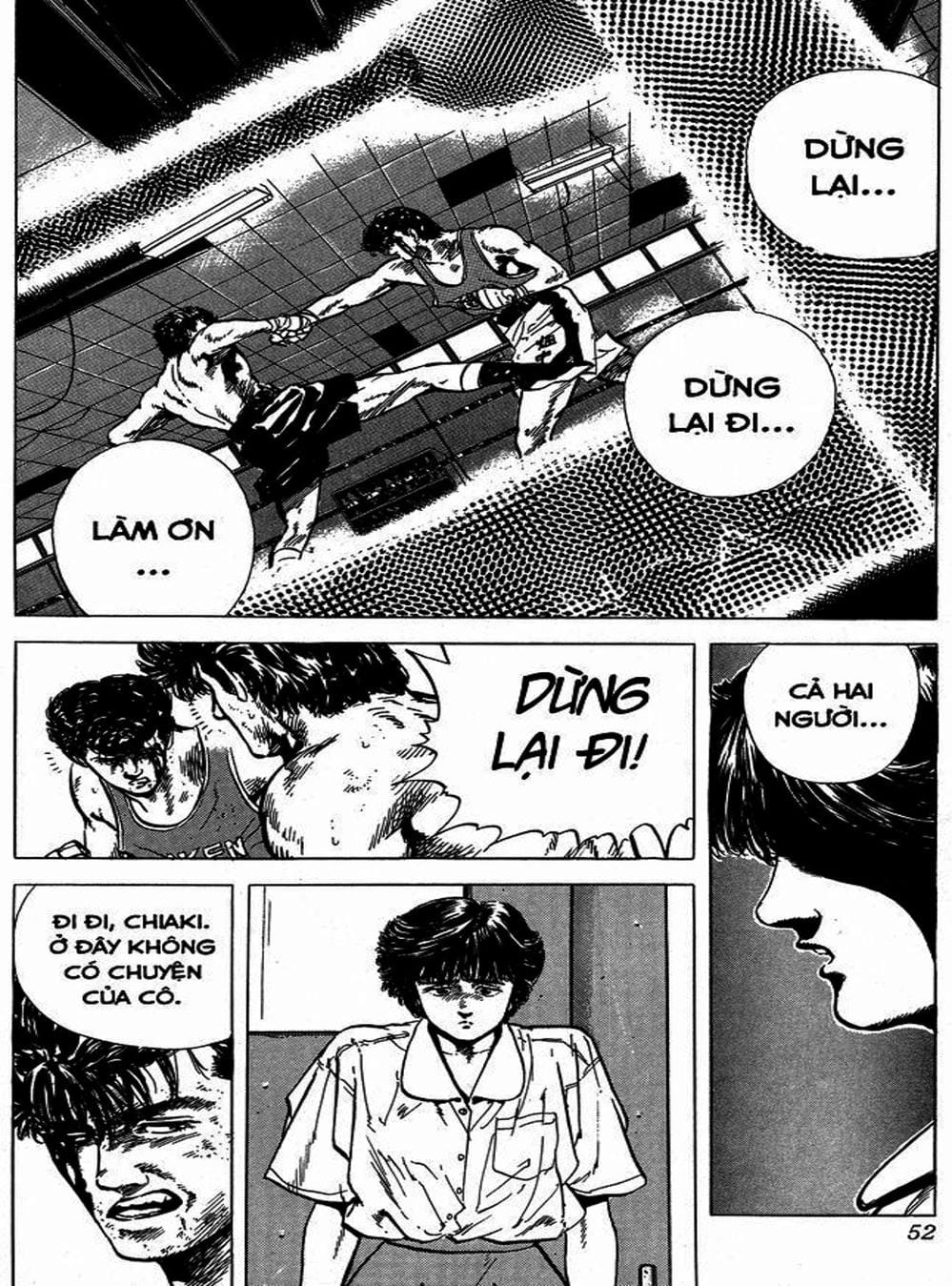 Truyện Tranh Gã Vô Dụng - Rokudenashi Blues trang 7