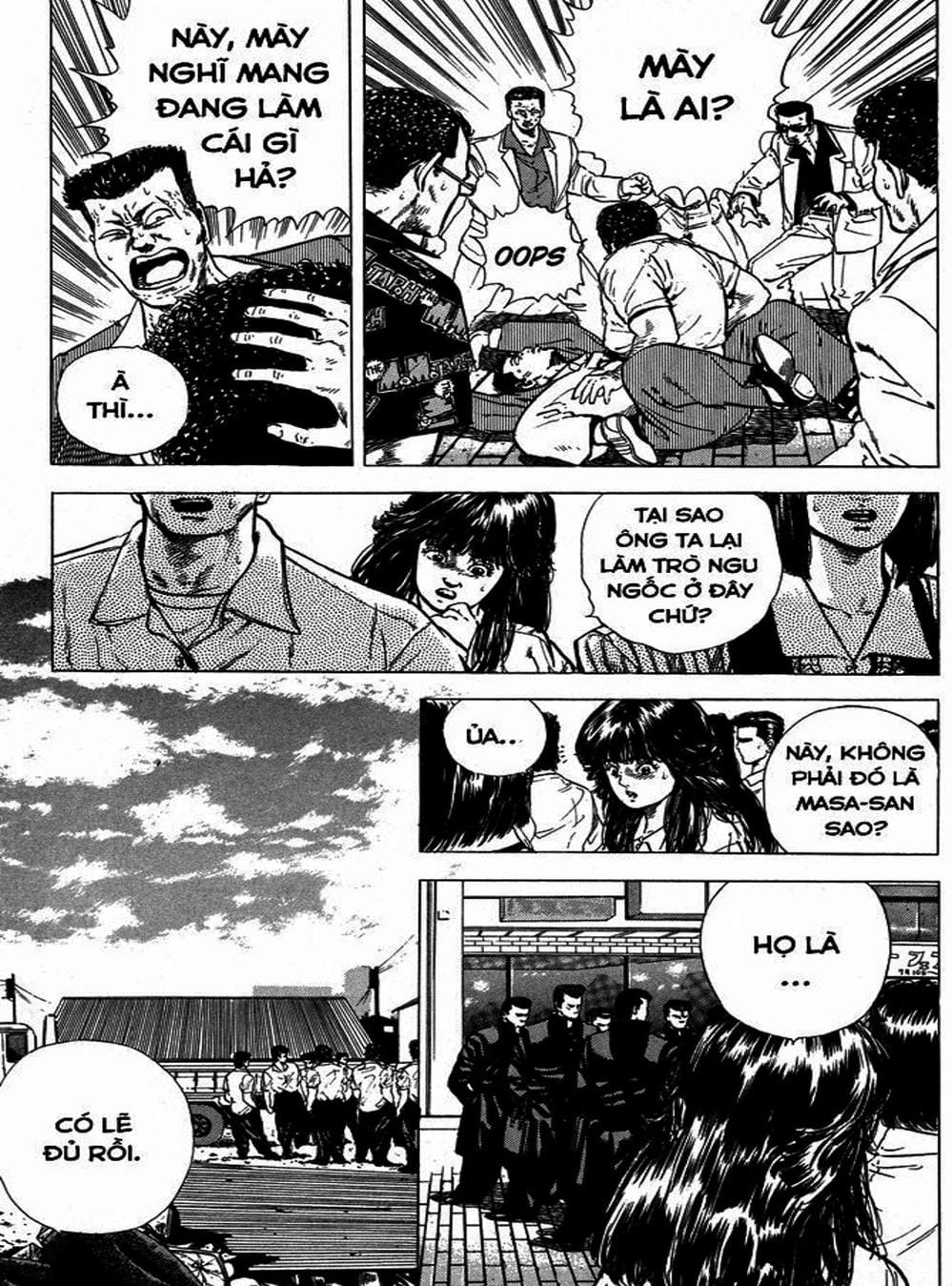 Truyện Tranh Gã Vô Dụng - Rokudenashi Blues trang 7