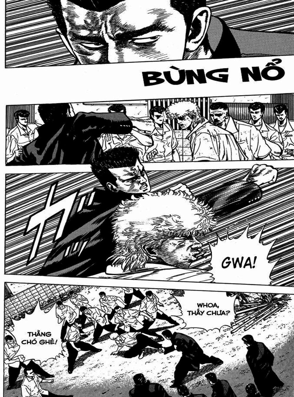 Truyện Tranh Gã Vô Dụng - Rokudenashi Blues trang 7