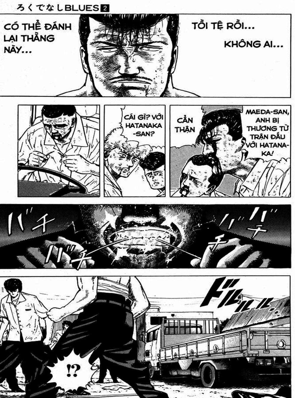 Truyện Tranh Gã Vô Dụng - Rokudenashi Blues trang 7