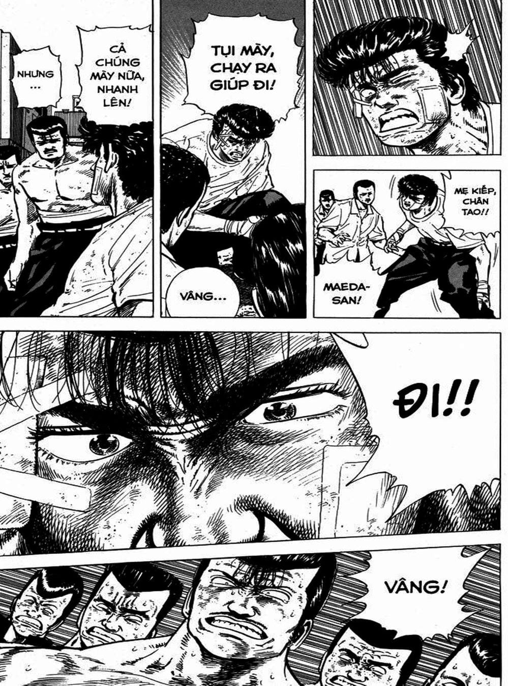 Truyện Tranh Gã Vô Dụng - Rokudenashi Blues trang 7