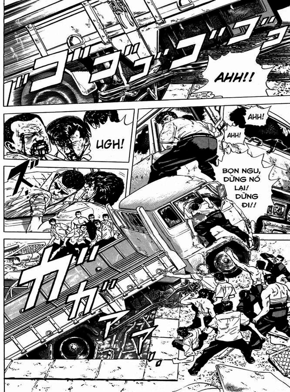 Truyện Tranh Gã Vô Dụng - Rokudenashi Blues trang 7